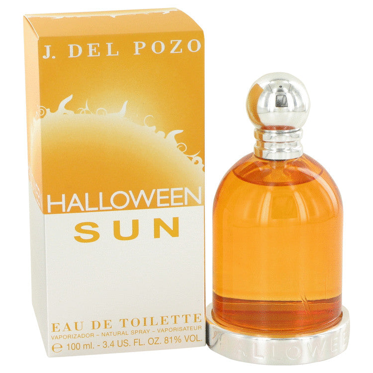 Halloween Sun by Jesus Del Pozo Eau De Toilette Spray 3.4 oz for Women
