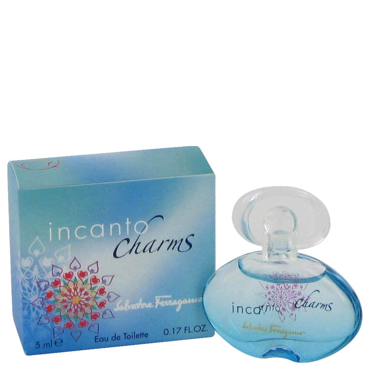 Incanto Charms by Salvatore Ferragamo Mini EDT .17 oz for Women