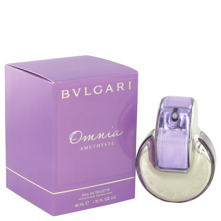 Omnia Amethyste by Bvlgari Eau De Toilette Spray 1.3 oz for Women