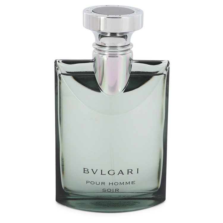 Bvlgari Pour Homme Soir by Bvlgari Eau De Toilette Spray (Tester) 3.4 oz for Men