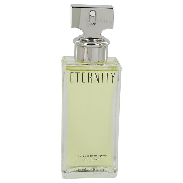 ETERNITY by Calvin Klein Eau De Parfum Spray (Tester) 3.4 oz for Women