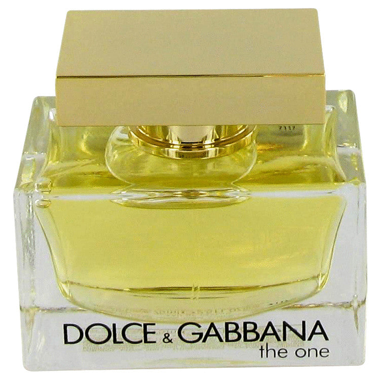 The One by Dolce & Gabbana Eau De Parfum Spray (Tester) 2.5 oz for Women