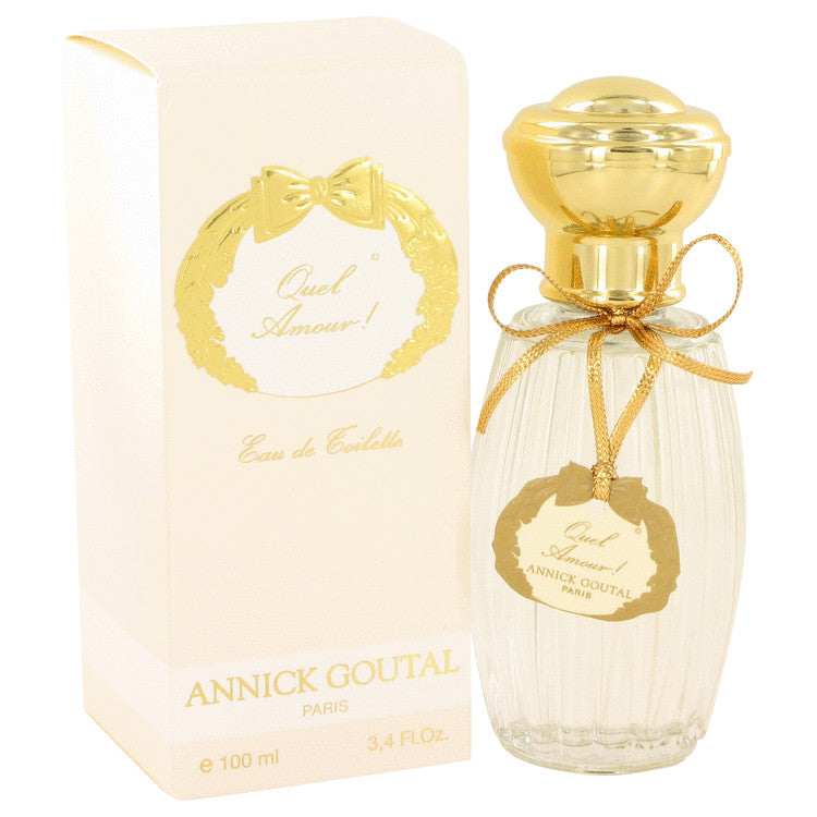 Quel Amour by Annick Goutal Eau De Toilette Spray 3.4 oz for Women
