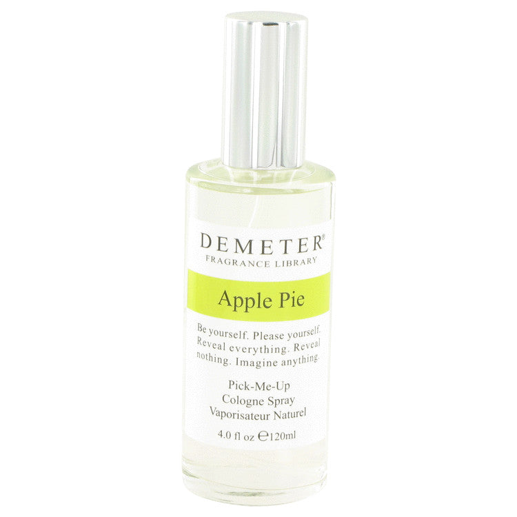 Demeter Apple Pie by Demeter Cologne Spray 4 oz for Women