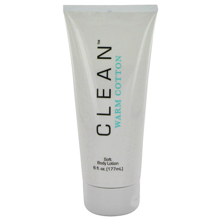 Clean Warm Cotton by Clean Body Lotion 6 oz for Women