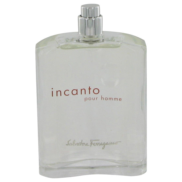 Incanto by Salvatore Ferragamo Eau De Toilette Spray (Tester) 3.4 oz for Men