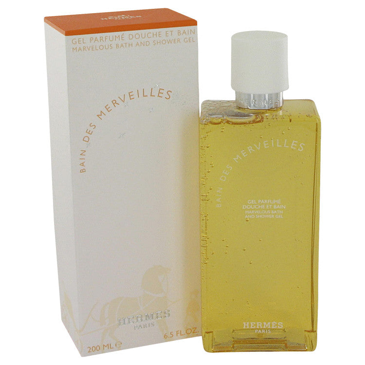 Eau Des Merveilles by Hermes Shower Gel 6.5 oz for Women