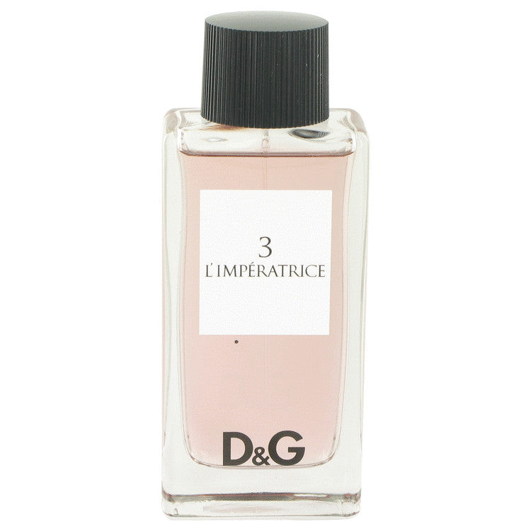 L'Imperatrice 3 by Dolce & Gabbana Eau De Toilette Spray (Tester) 3.3 oz for Women
