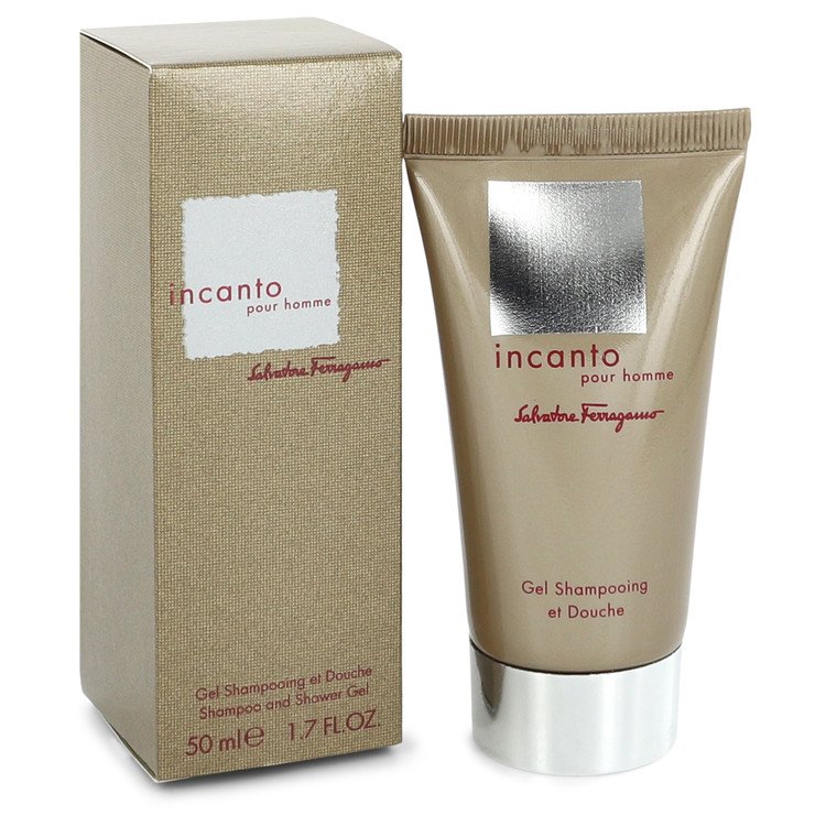 Incanto by Salvatore Ferragamo Shower Gel 1.7 oz for Men
