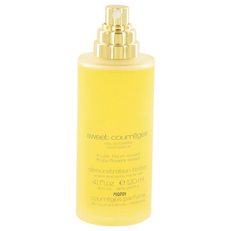 Sweet Courreges by Courreges Eau De Toilette Spray (Tester) 4.1 oz for Women