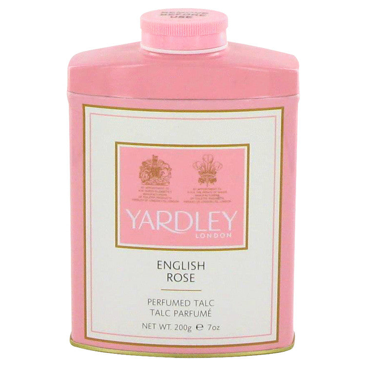 English Rose Yardley by Yardley London Talc 7 oz for Women