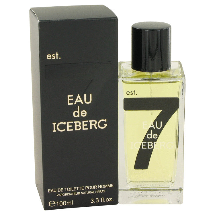 Eau De Iceberg by Iceberg Eau De Toilette Spray 3.3 oz for Men