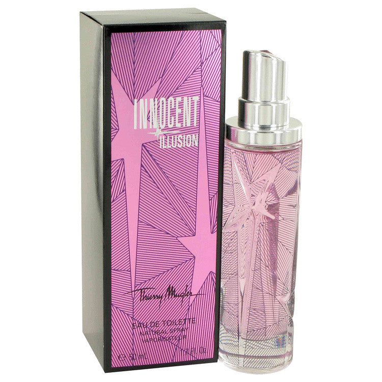 Angel Innocent Illusion by Thierry Mugler Eau De Toilette Spray 1.7 oz for Women
