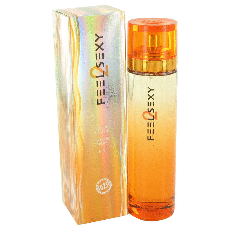 90210 Feel Sexy 2 by Torand Eau De Toilette Spray 3.4 oz for Men