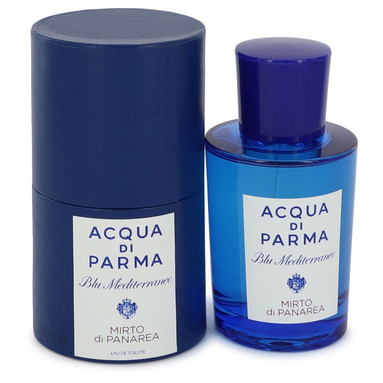Blu Mediterraneo Mirto Di Panarea by Acqua Di Parma Eau De Toilette Spray (Unisex) 2.5 oz for Women
