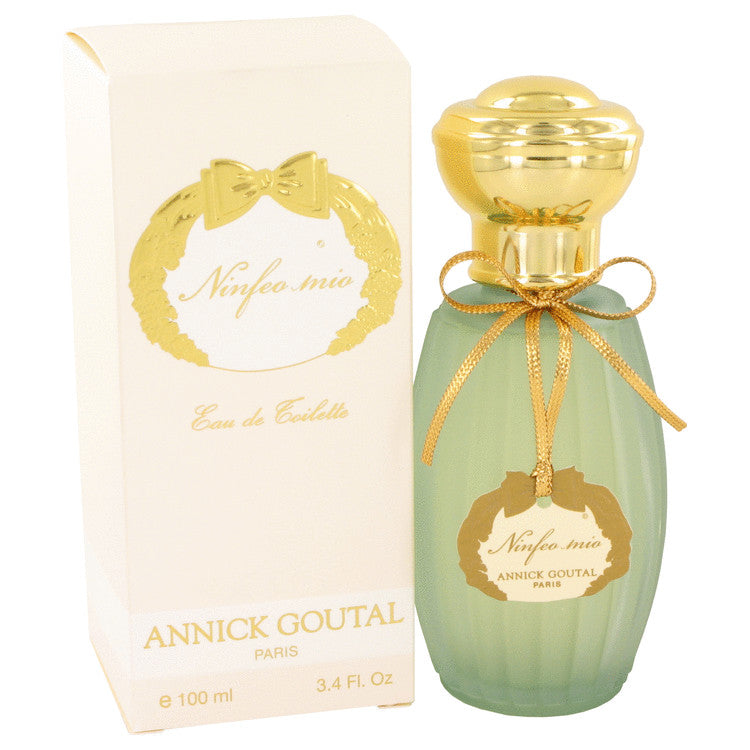 Ninfeo Mio by Annick Goutal Eau De Toilette Spray 3.4 oz for Women