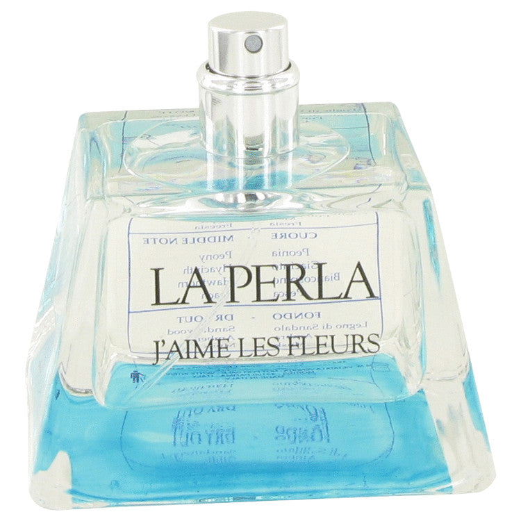 La Perla J'aime Les Fleurs by La Perla Eau De Toilette Spray (Tester) 3.3 oz for Women