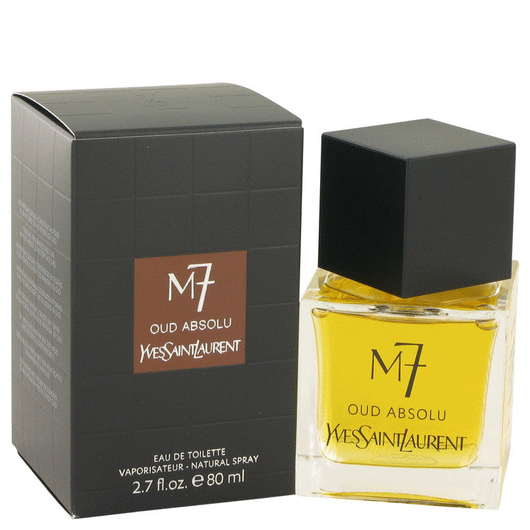 M7 Oud Absolu by Yves Saint Laurent Eau De Toilette Spray 2.7 oz for Men