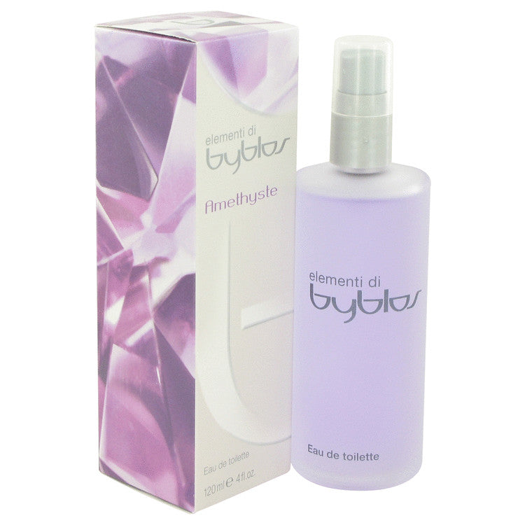 Byblos Amethyste by Byblos Eau De Toilette Spray 4 oz for Women