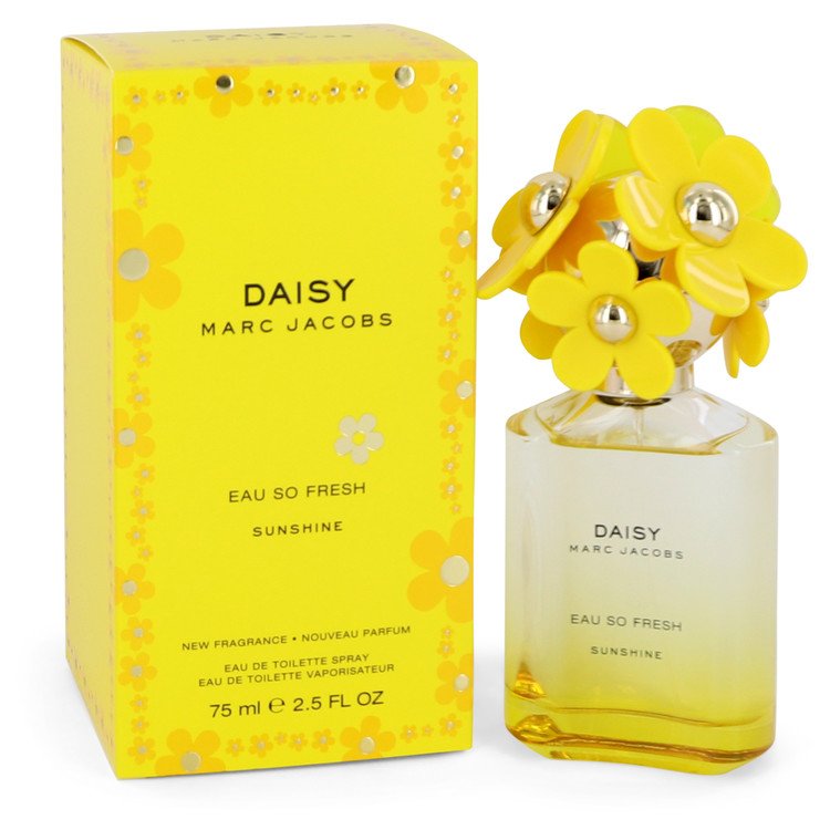 Daisy Eau So Fresh Sunshine by Marc Jacobs Eau De Toilette Spray (2019) 2.5 oz for Women