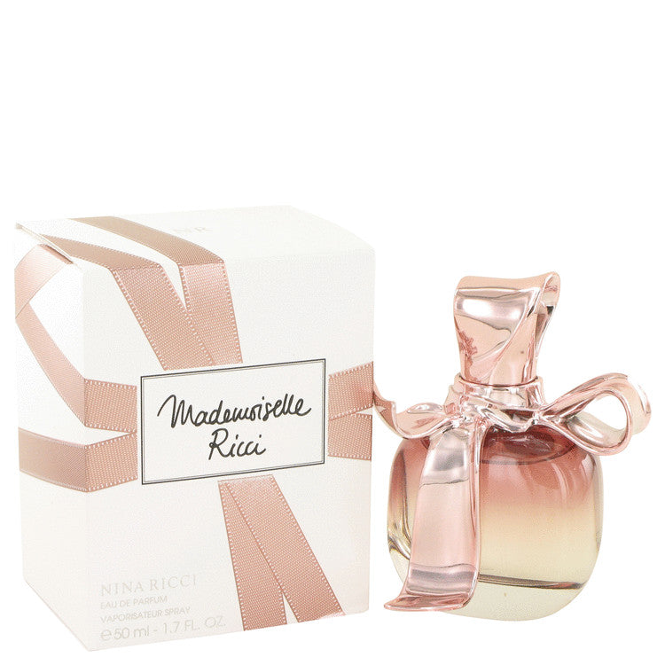 Mademoiselle Ricci by Nina Ricci Eau De Parfum Spray 1.7 oz for Women