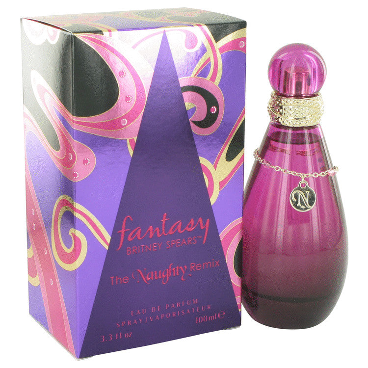 Fantasy The Naughty Remix by Britney Spears Eau De Parfum Spray 3.3 oz for Women