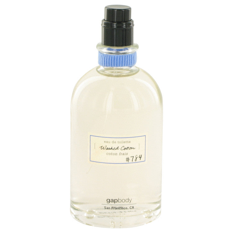 Washed Cotton 784 by Gap Eau de Toilette Spray (Tester) 3.4 oz for Women