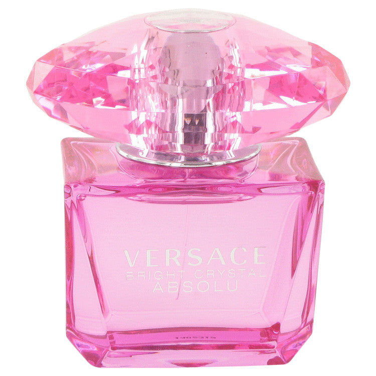 Bright Crystal Absolu by Versace Eau De Parfum Spray (Tester) 3 oz for Women