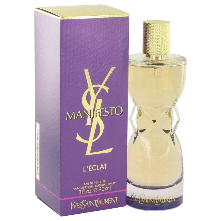 Manifesto L'eclat by Yves Saint Laurent Eau De Toilette Spray 3 oz for Women