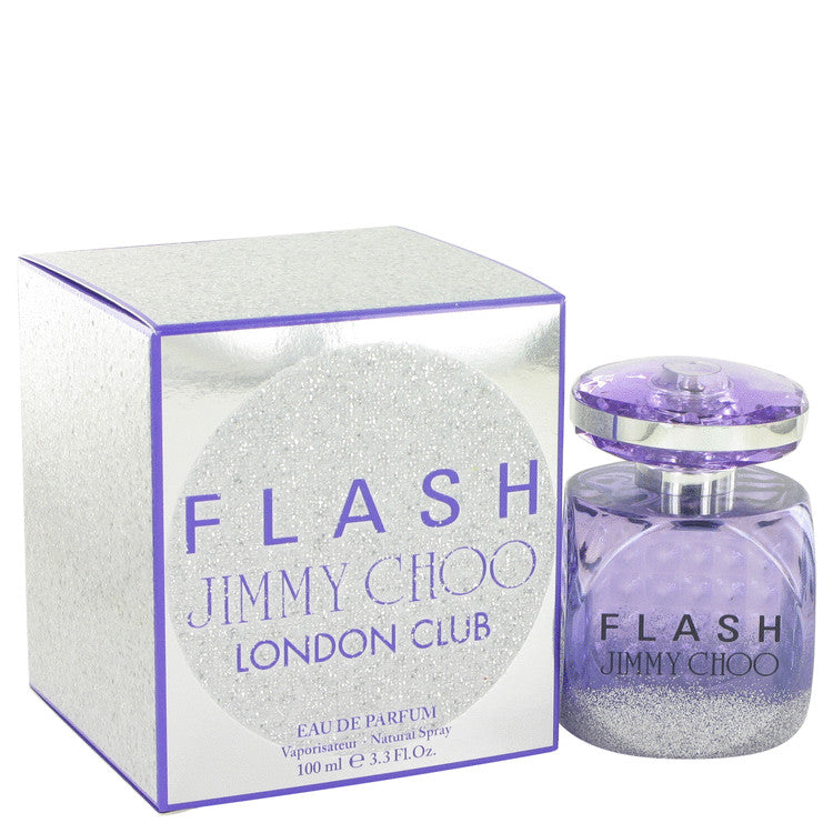 Jimmy Choo Flash London Club by Jimmy Choo Eau De Parfum Spray (Limited Edition) 3.3 oz for Women