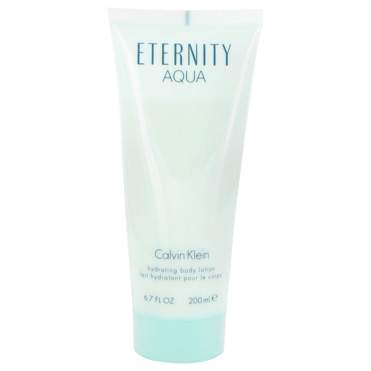Eternity Aqua by Calvin Klein Body Lotion 6.7 oz for Women