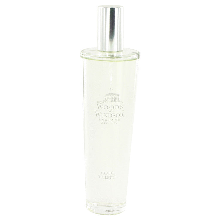 White Jasmine by Woods of Windsor Eau De Toilette Spray (Tester) 3.3 oz for Women