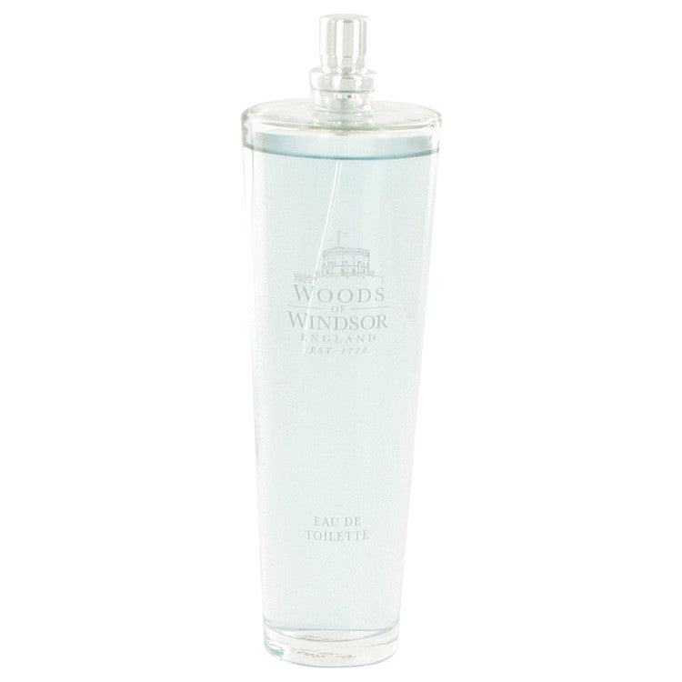 Blue Orchid & Water Lily by Woods of Windsor Eau De Toilette Spray (Tester) 3.3 oz for Women