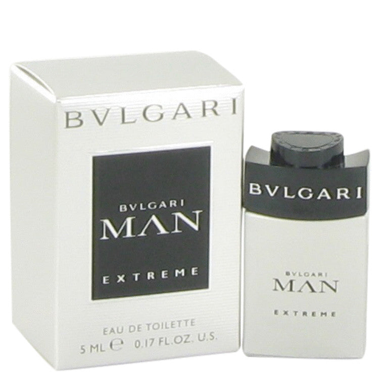 Bvlgari Man Extreme by Bvlgari Mini EDT .17 oz for Men