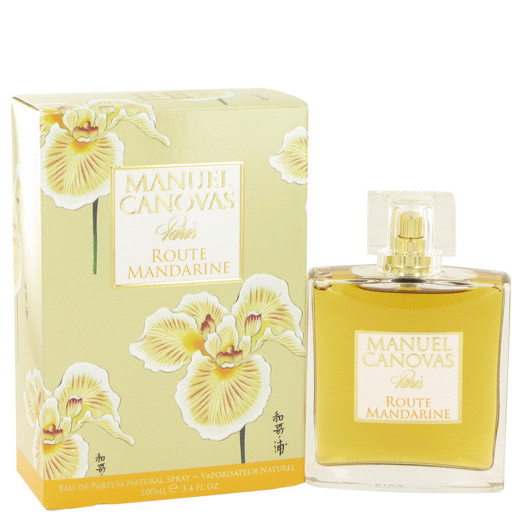 Route Mandarine by Manuel Canovas Eau De Parfum Spray 3.4 oz for Women