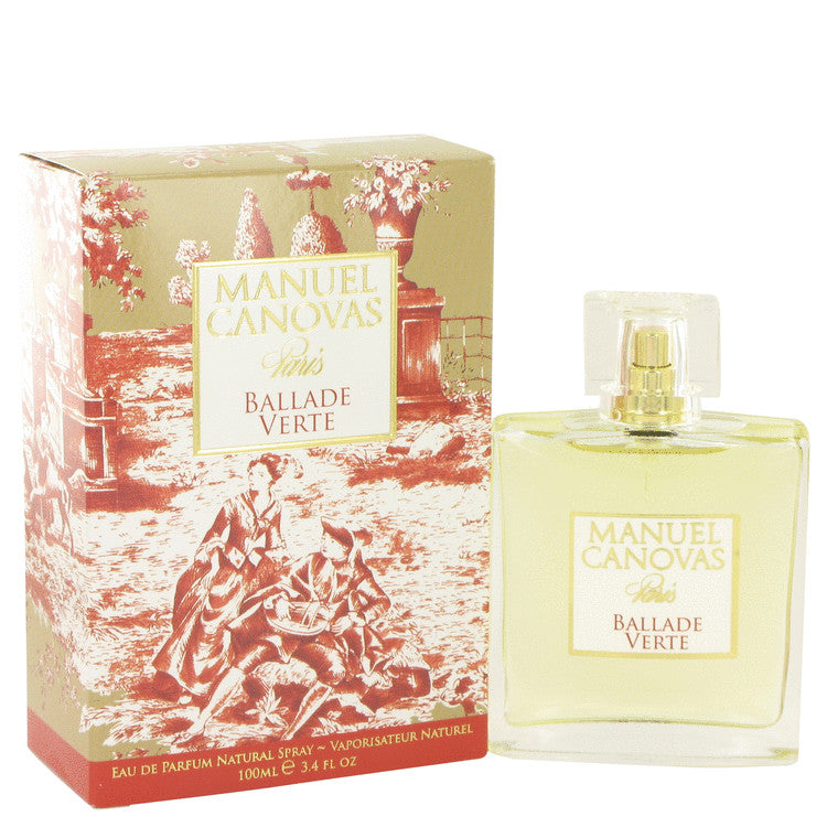 Ballade Verte by Manuel Canovas Eau De Parfum Spray 3.4 oz for Women