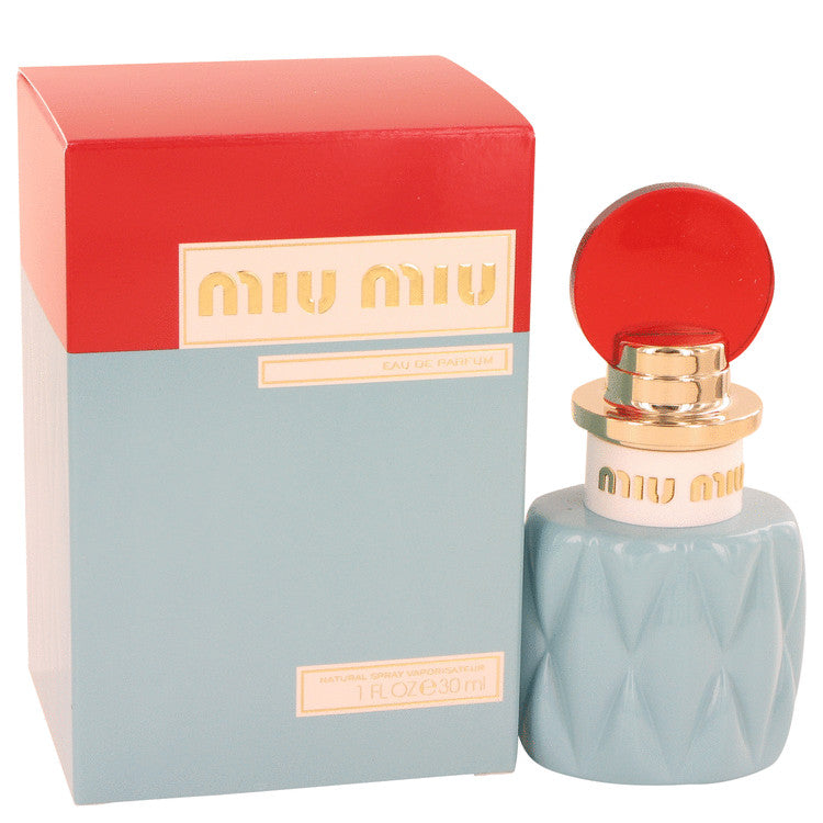 Miu Miu by Miu Miu Eau De Parfum Spray 1 oz for Women