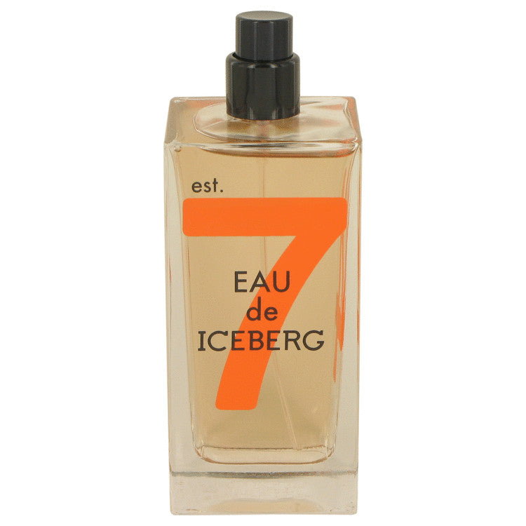 Eau De Iceberg Sensual Musk by Iceberg Eau De Toilette Spray (Tester) 3.3 oz for Women