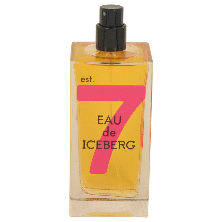 Eau De Iceberg Wild Rose by Iceberg Eau De Toilette Spray (Tester) 3.4 oz for Women