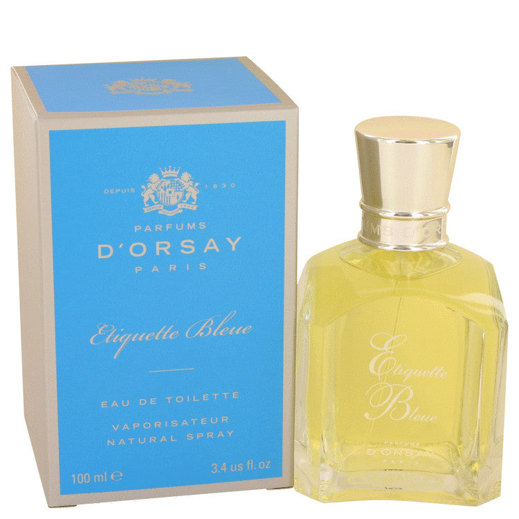 Etiquette Bleu by D'orsay Eau De Toilette Spray (Unisex) 3.4 oz for Women