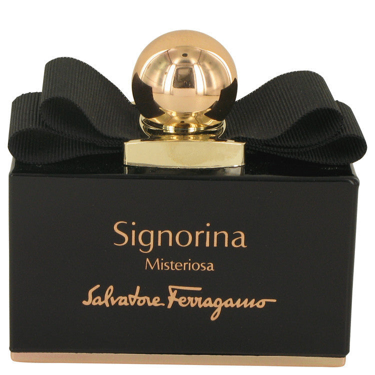 Signorina Misteriosa by Salvatore Ferragamo Eau De Parfum Spray (Tester) 3.4 oz for Women