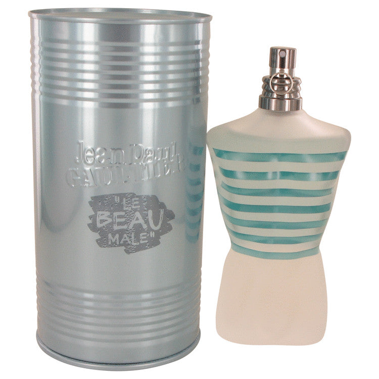 Jean Paul Gaultier Le Beau by Jean Paul Gaultier Eau De Toilette Fraicheur Intense Spray 6.7 oz for Men