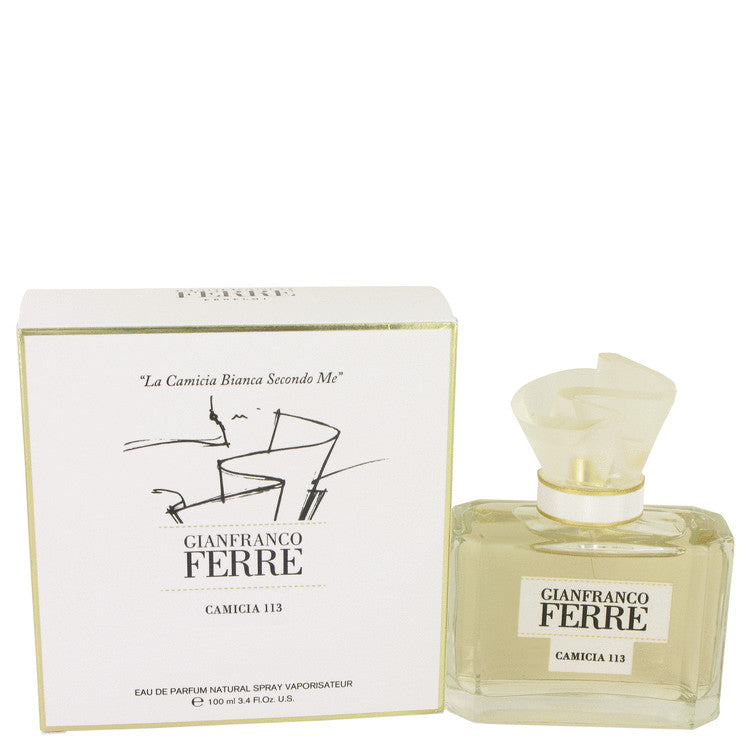 Gianfranco Ferre Camicia 113 by Gianfranco Ferre Eau De Parfum Spray 3.4 oz for Women