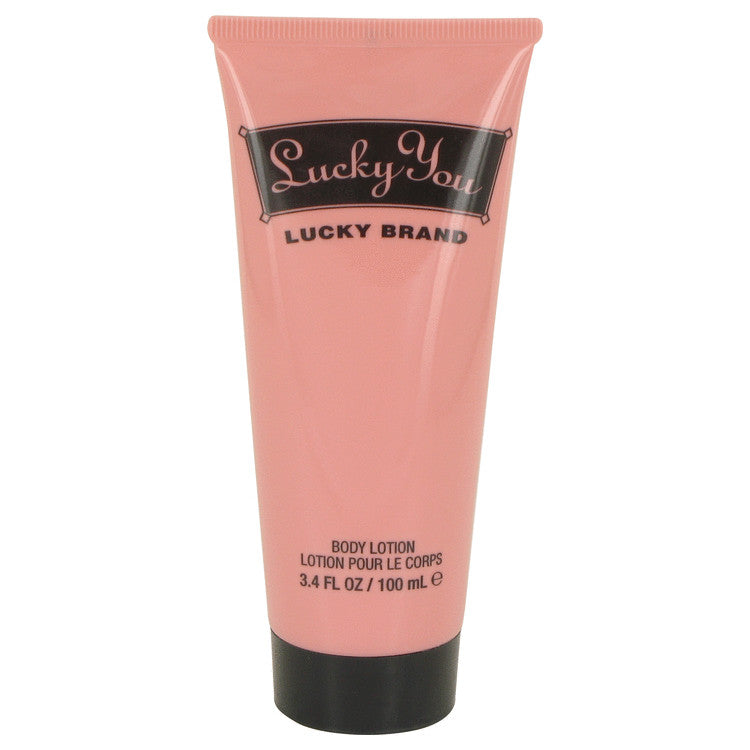 LUCKY YOU by Liz Claiborne Body Lotion 3.4 oz for Women