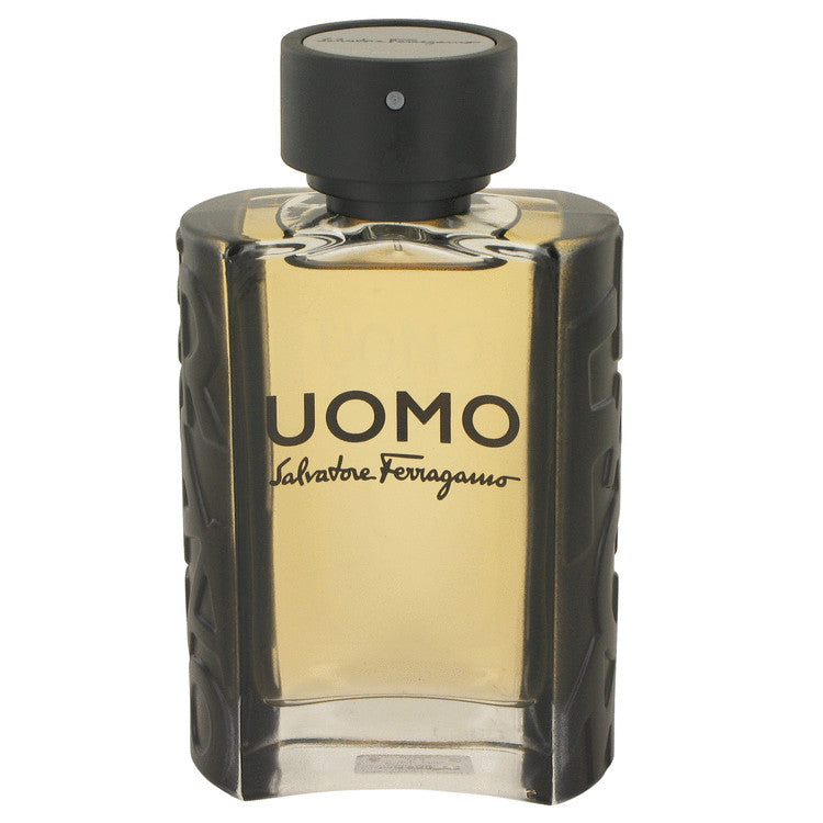 Salvatore Ferragamo Uomo by Salvatore Ferragamo Eau De Toilette Spray (Tester) 3.4 oz for Men