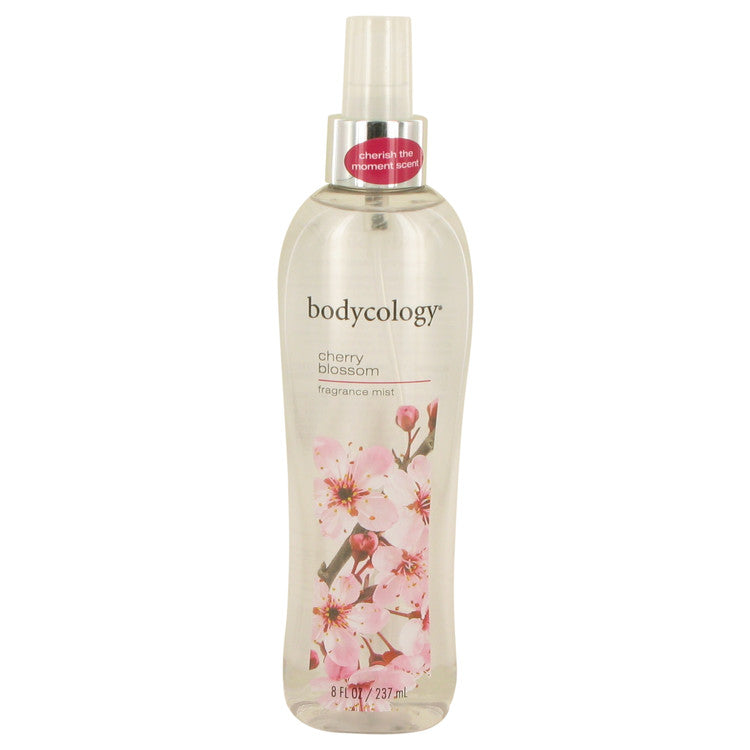 Bodycology Cherry Blossom Cedarwood and Pear by Bodycology Fragrance Mist Spray 8 oz for Women