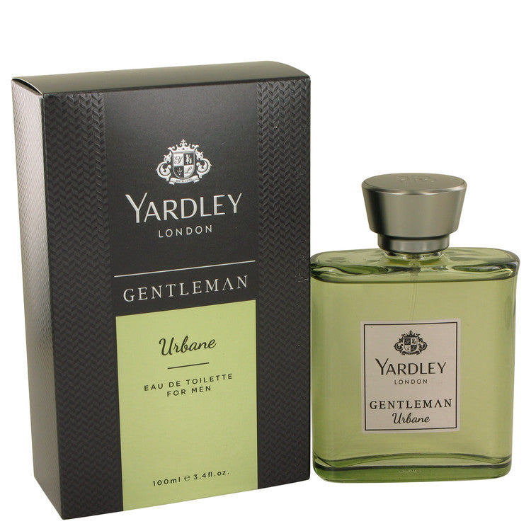Yardley Gentleman Urbane by Yardley London Eau De Toilette Spray 3.4 oz for Men
