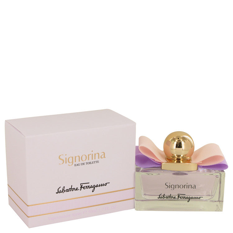 Signorina by Salvatore Ferragamo Eau De Toilette Spray 1.7 oz for Women