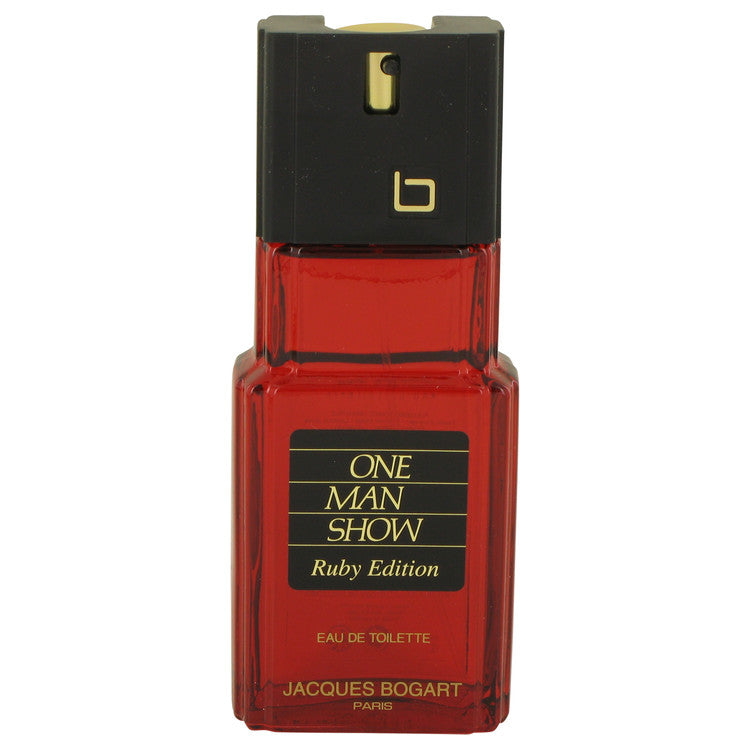 One Man Show Ruby by Jacques Bogart Eau De Toilette Spray (Tester) 3.3 oz for Men