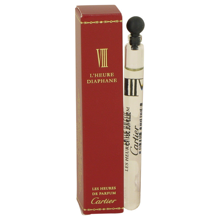 L'heure Diaphane VIII by Cartier Mini EDT .11 oz for Women